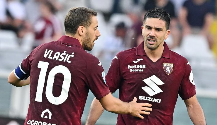 Vlasic e Simeone