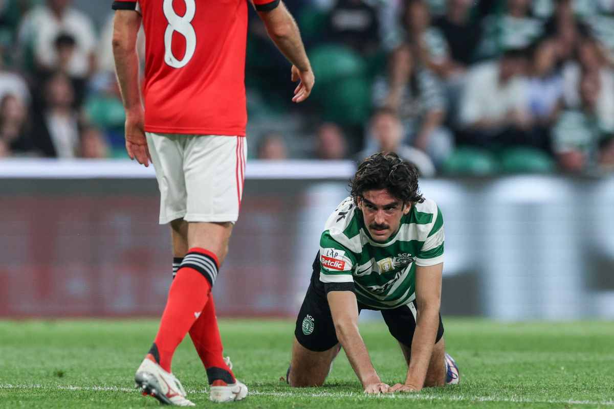 Trincao dello Sporting