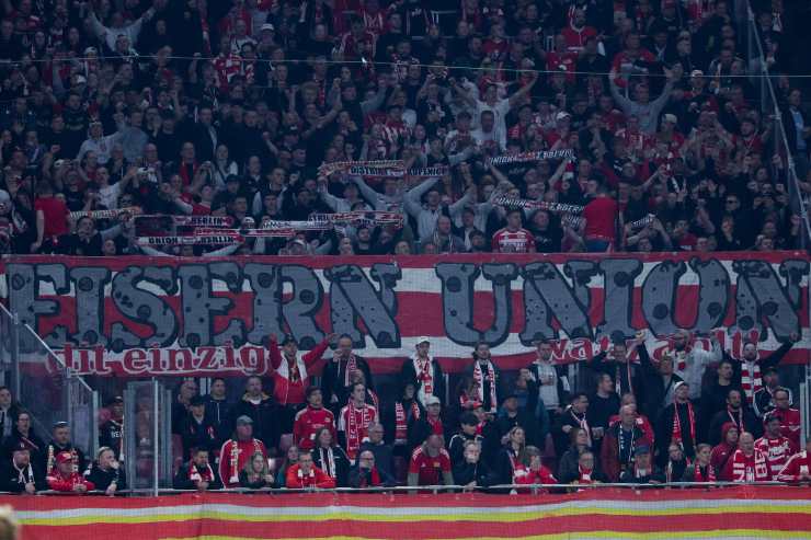 I tifosi dell'Union Berlino