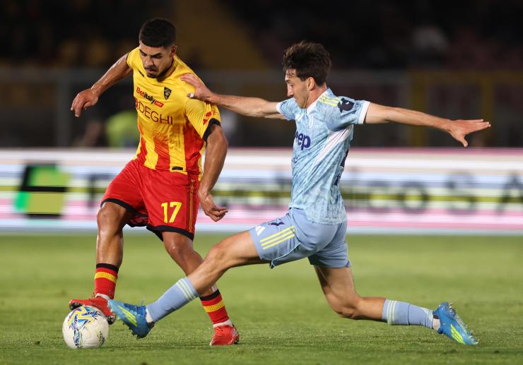 Danilo Veiga contro la Juve