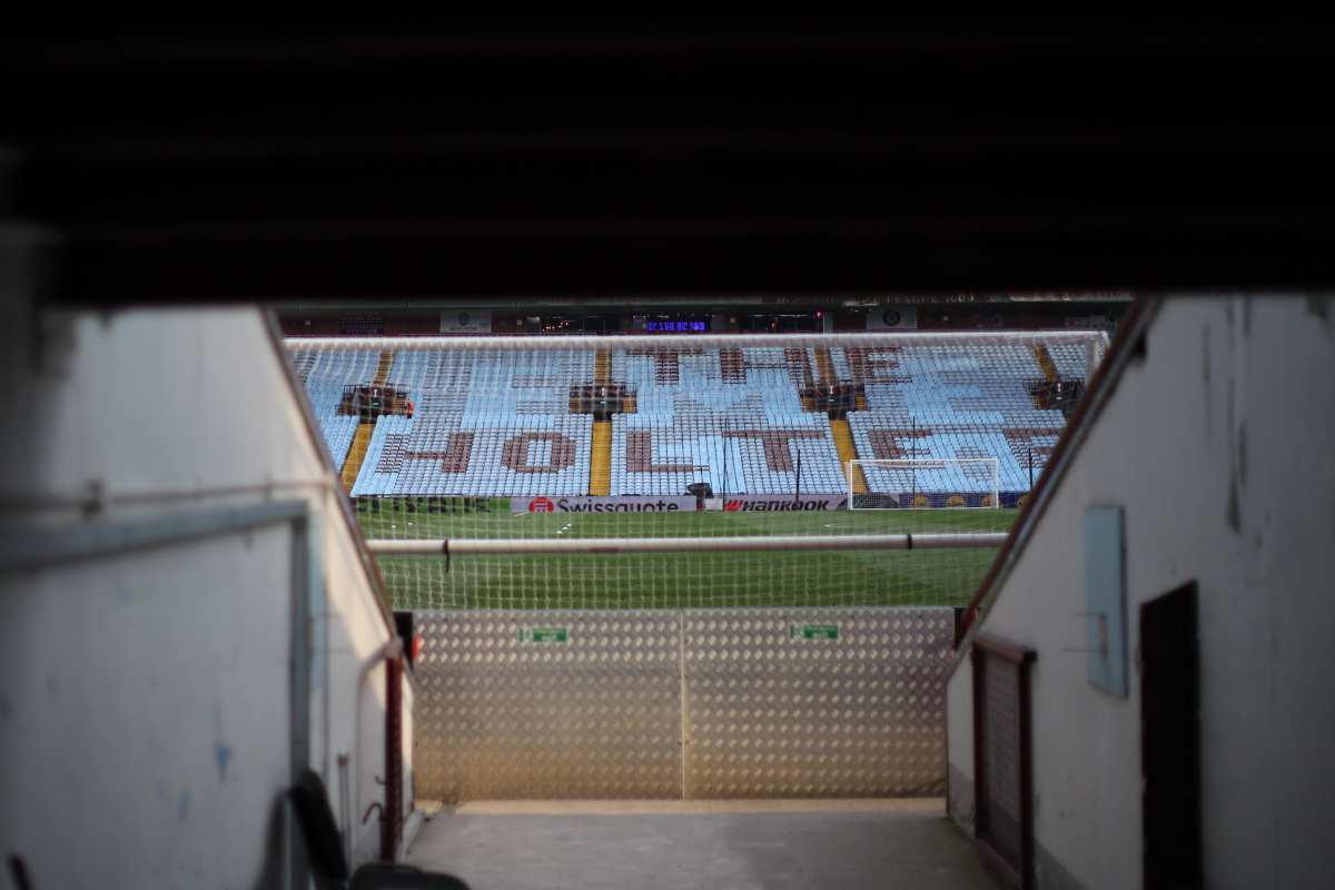 Il Villa Park di Birmingham