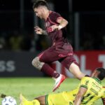 Watson nella gara d'andata