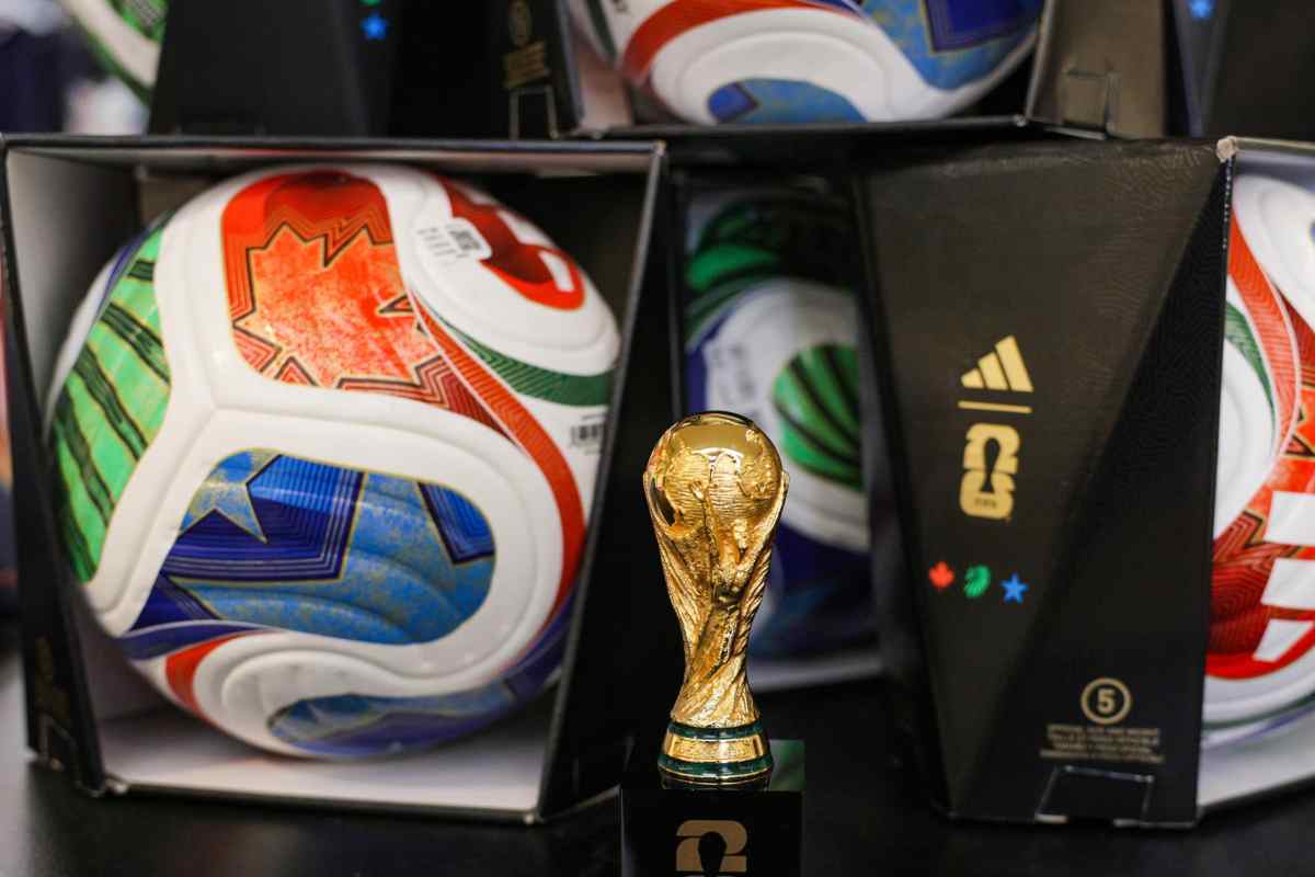 Il pallone ufficiale del Mondiale