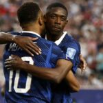 Mbappé e Dembélé