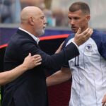 Barbarez e Dzeko