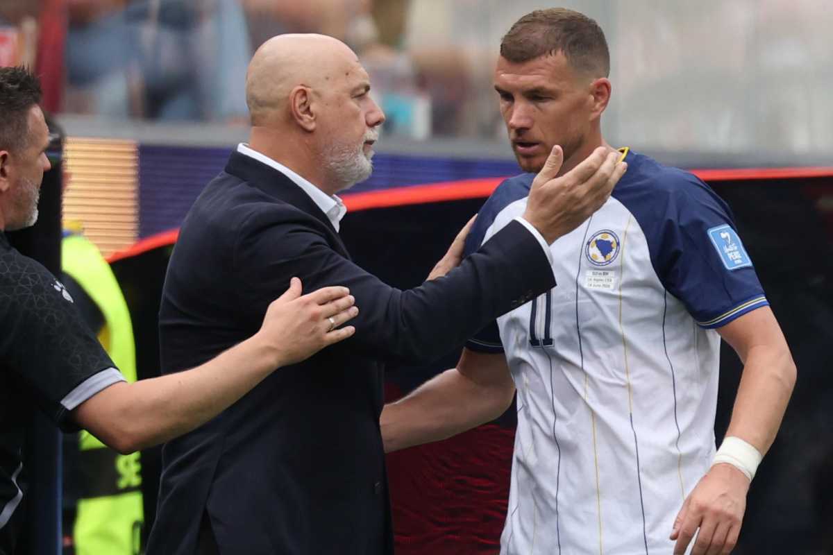 Barbarez e Dzeko