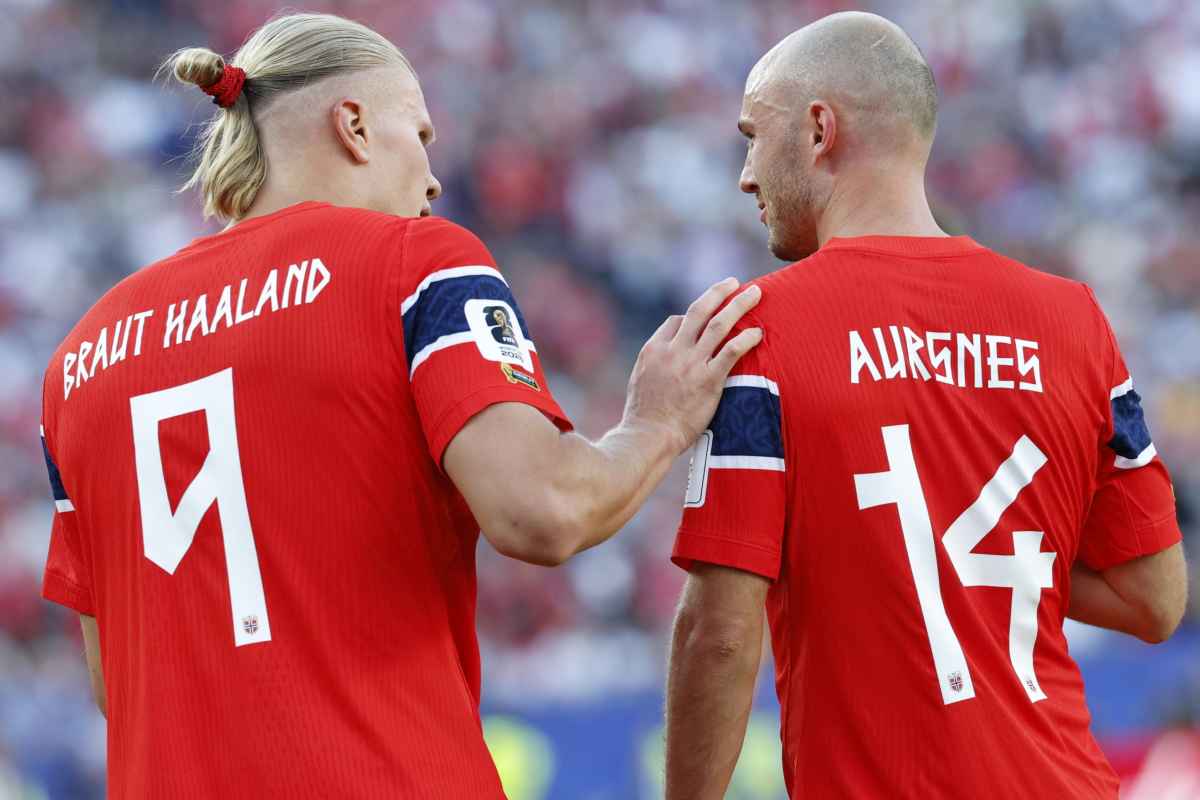 Haaland e Aursnes