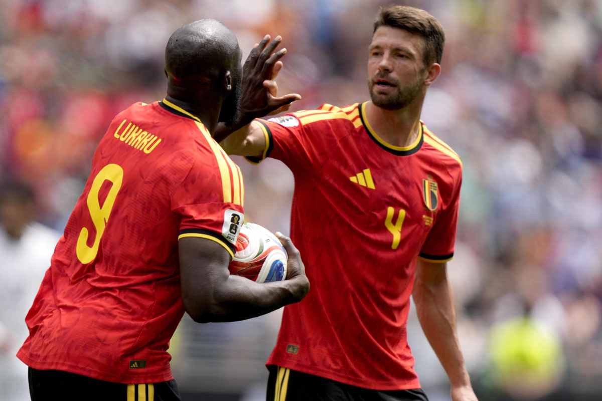 Lukaku e Mechele