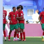 I giocatori del Marocco