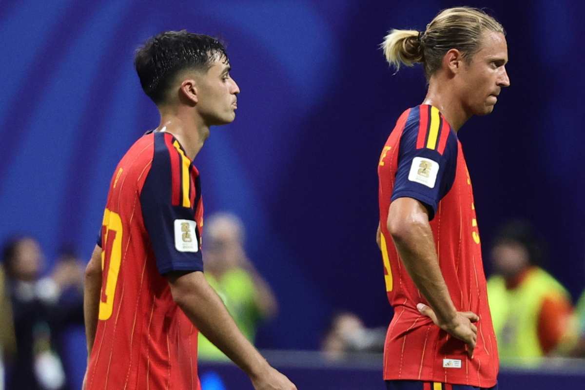 Pedri e Llorente