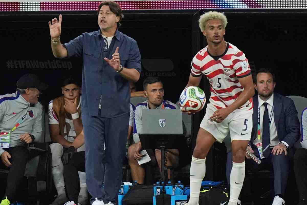 Pochettino e Robinson