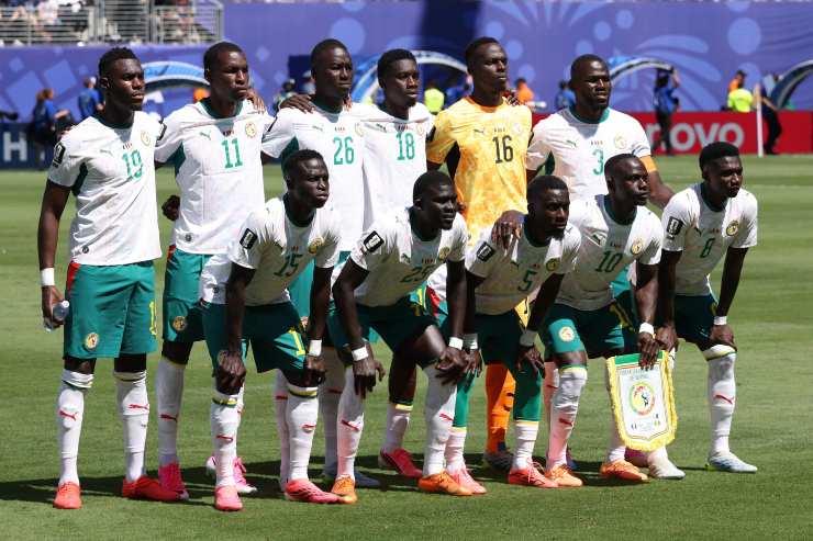 Una formazione del Senegal
