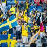I tifosi svedesi
