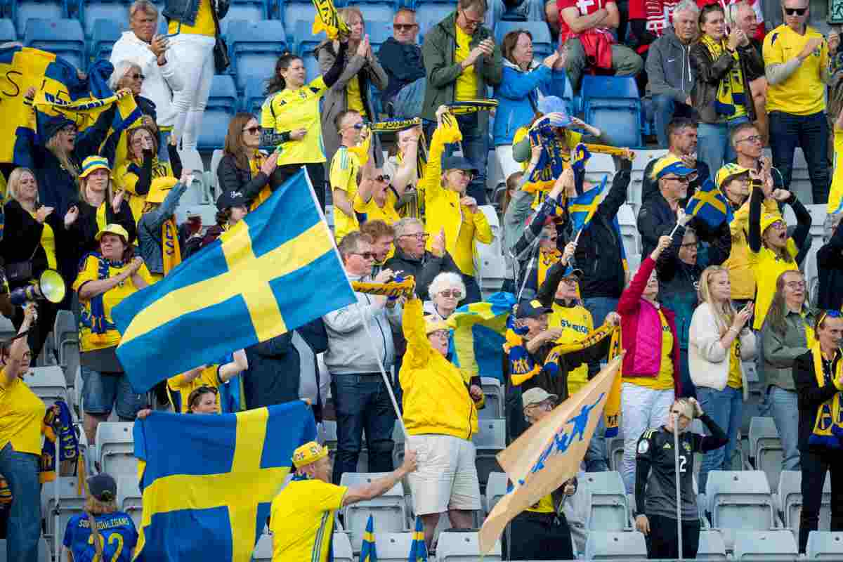 I tifosi svedesi
