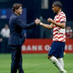Pochettino e Tillman