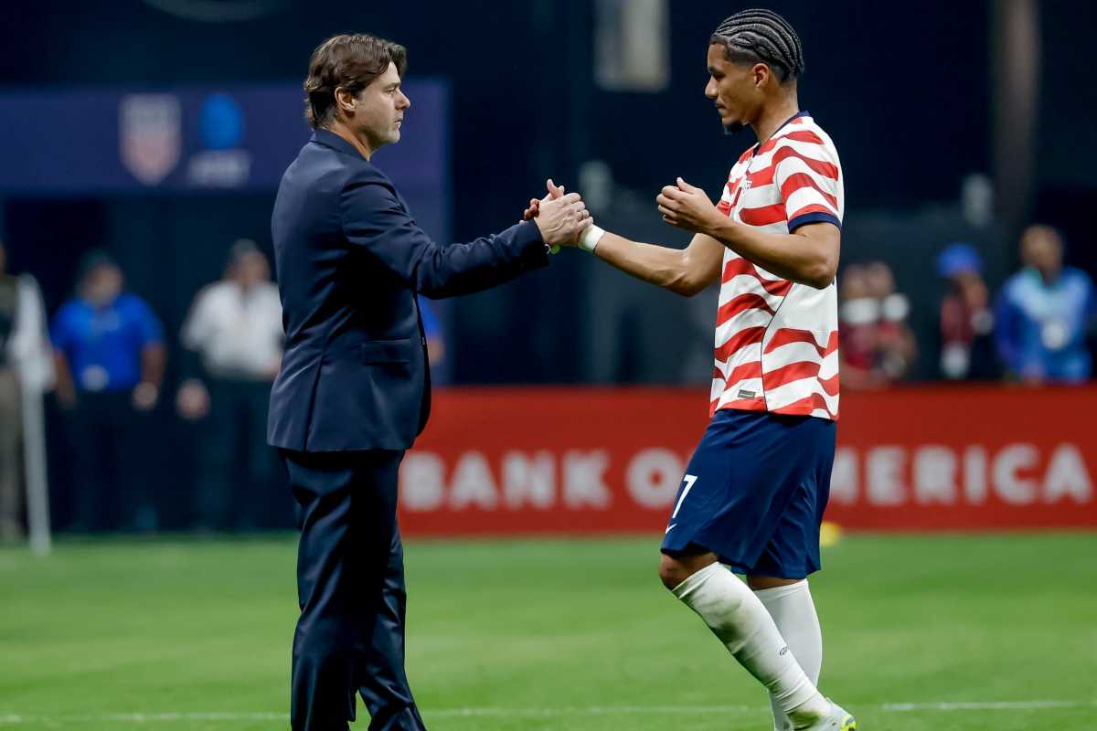 Pochettino e Tillman