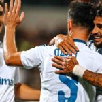 I giocatori dell'Apollon Limassol