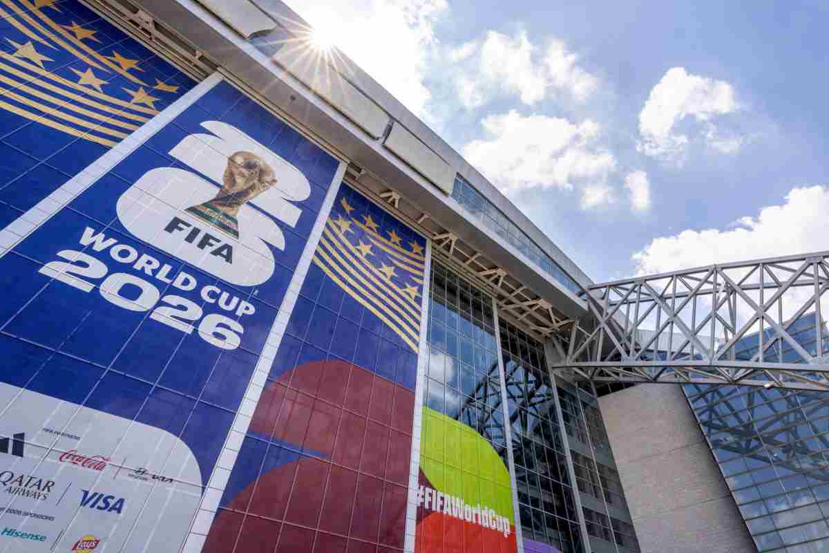 Lo stadio di Arlington
