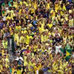 I tifosi brasiliani