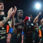 I giocatori del Ferencvaros