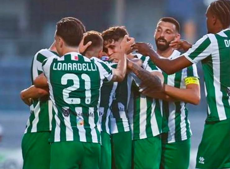 I giocatori del Floriana