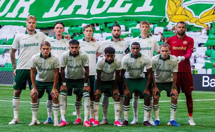 Una formazione dell'Hammarby
