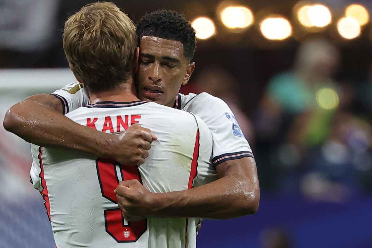 Kane e Bellingham