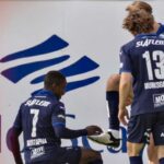 I giocatori del Kristiansund