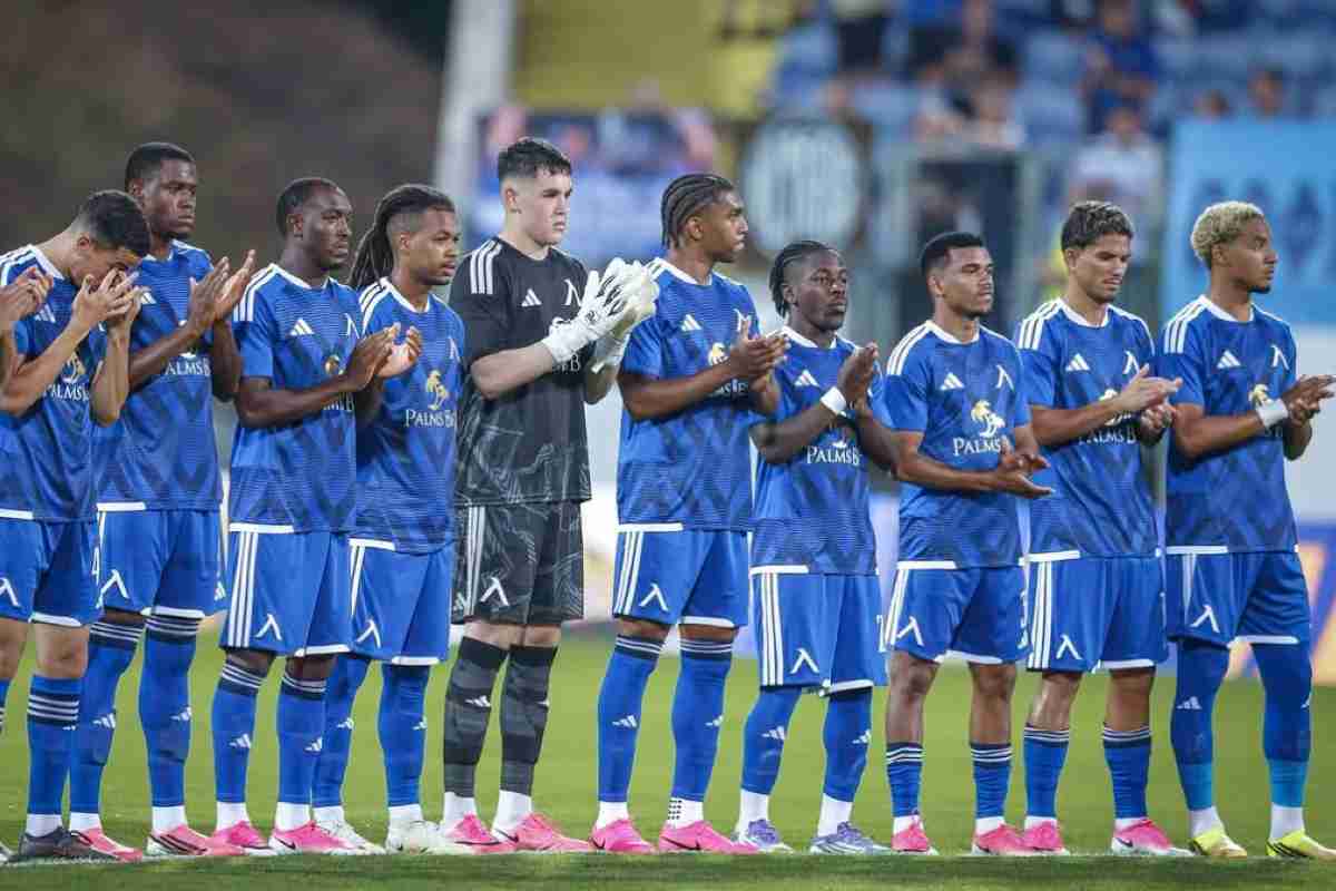 Una formazione del Levski