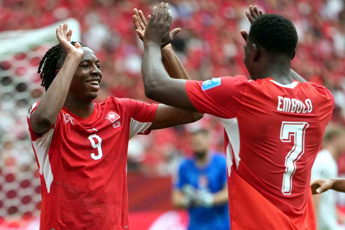 Manzambi ed Embolo