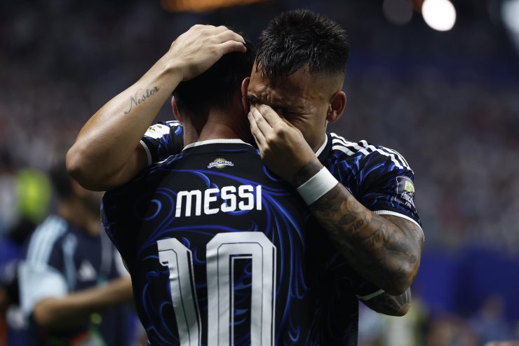 Messi e Lautaro