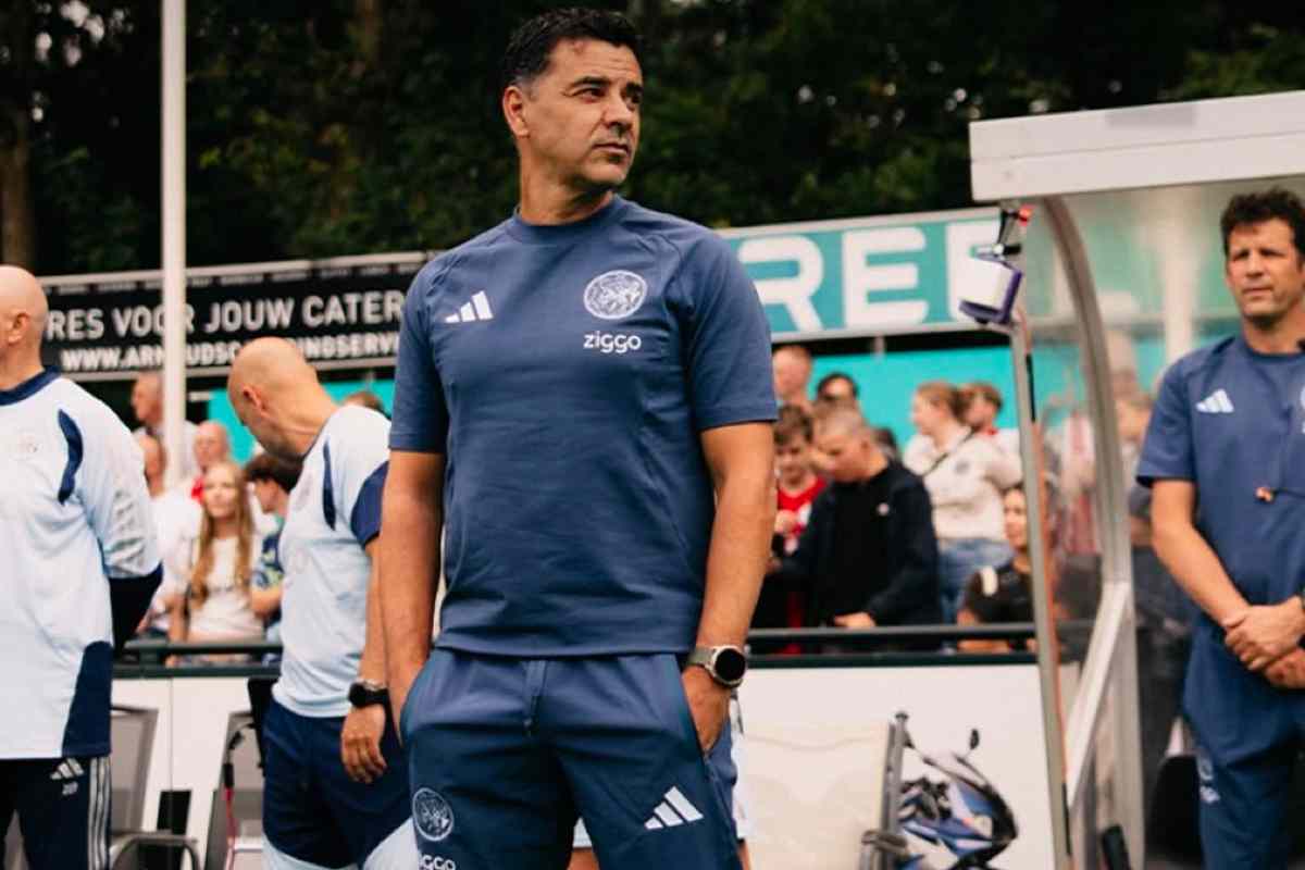 Michel, tecnico dell'Ajax