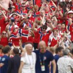 I tifosi norvegesi