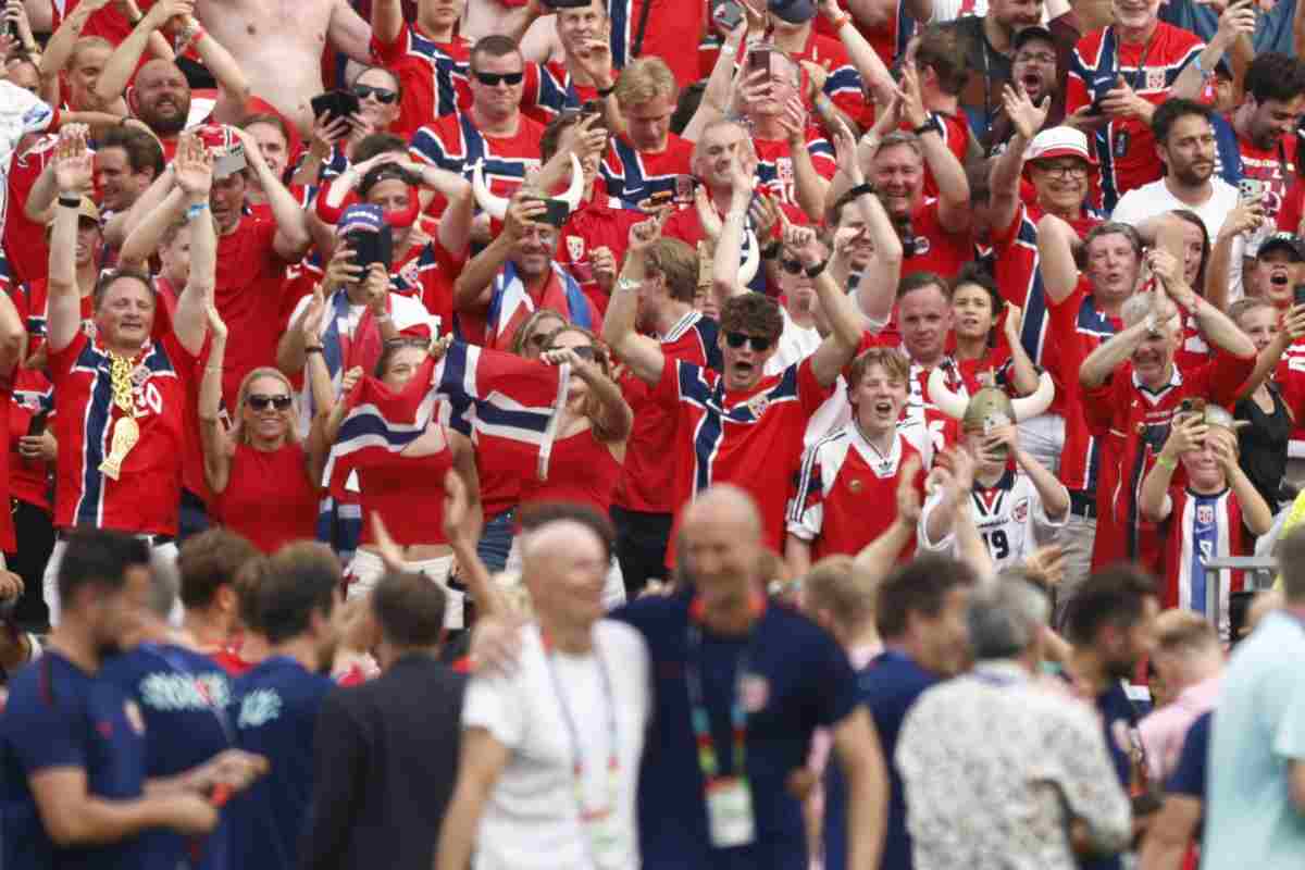 I tifosi norvegesi