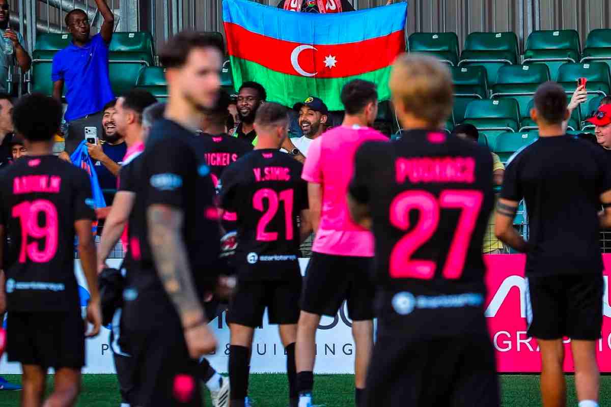 I giocatori del Sabah