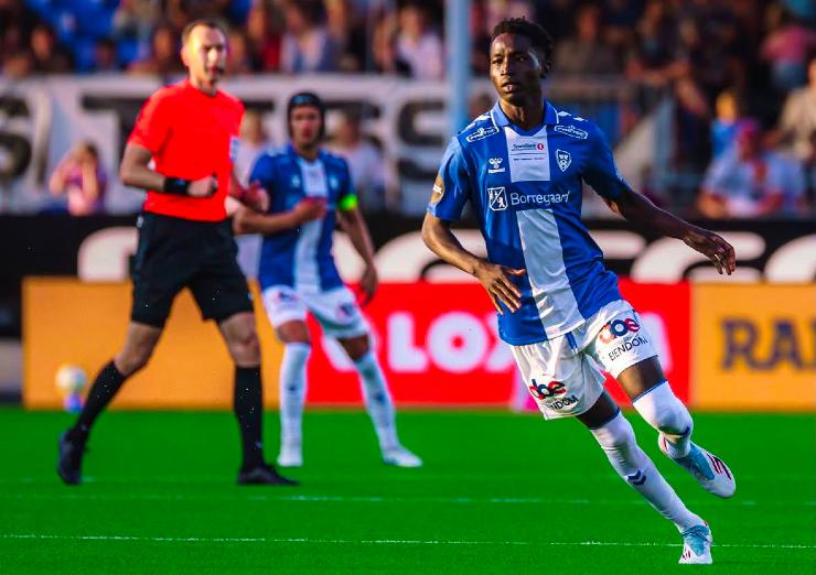 Bop Gueye del Sarpsborg