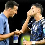 Scaloni e Palacios