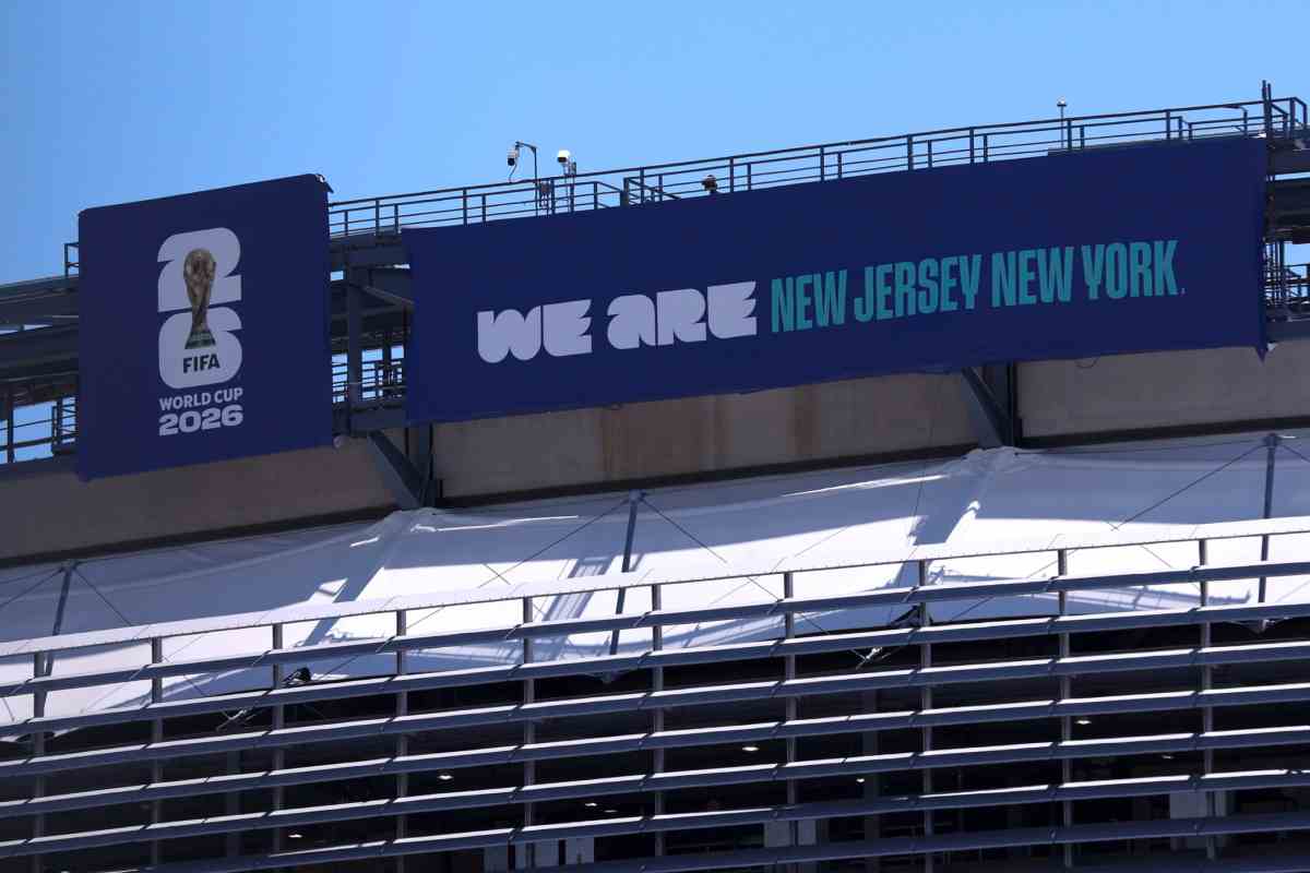 Il MetLife Stadium, teatro della finale