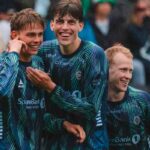 I giocatori del Tromso