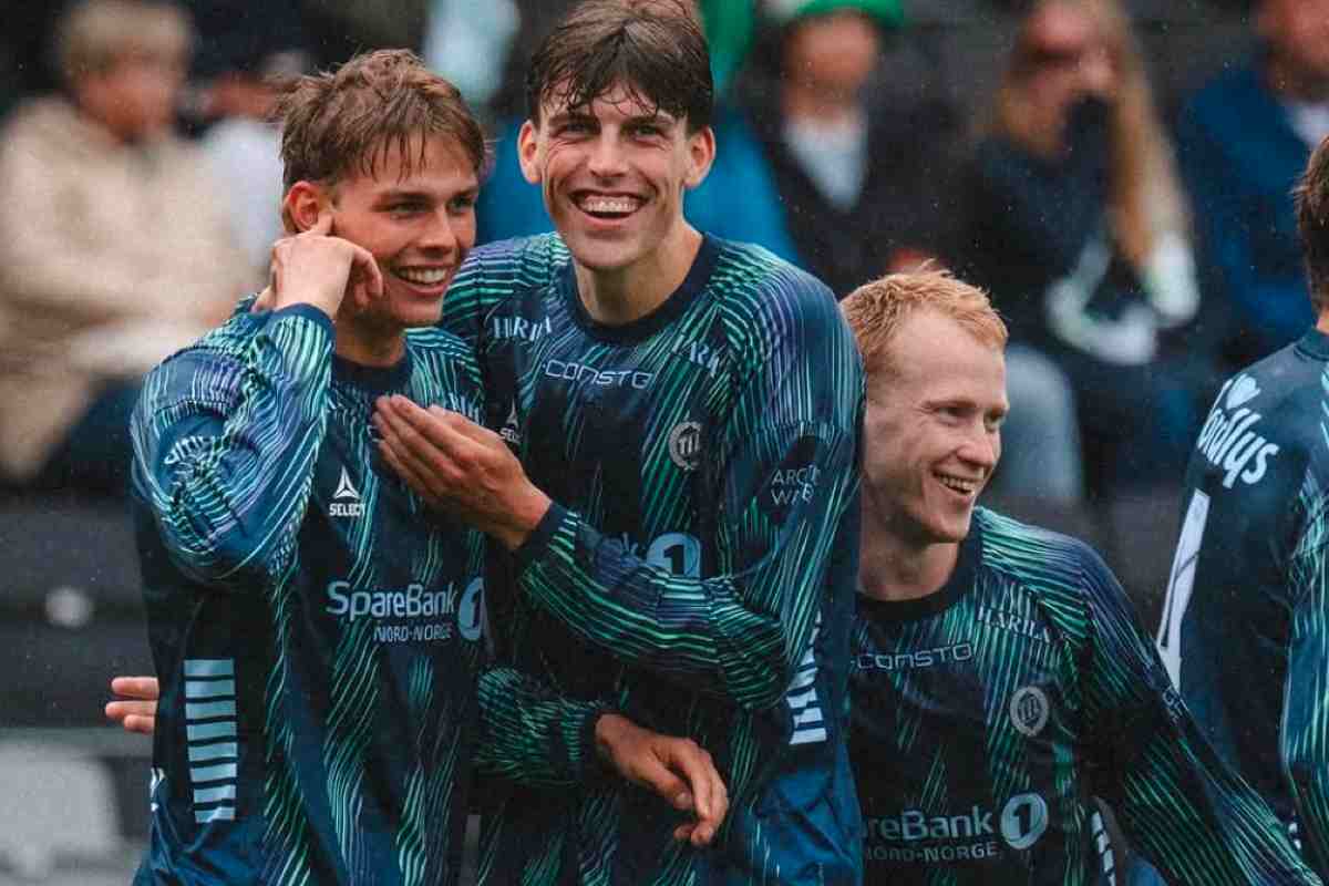 I giocatori del Tromso