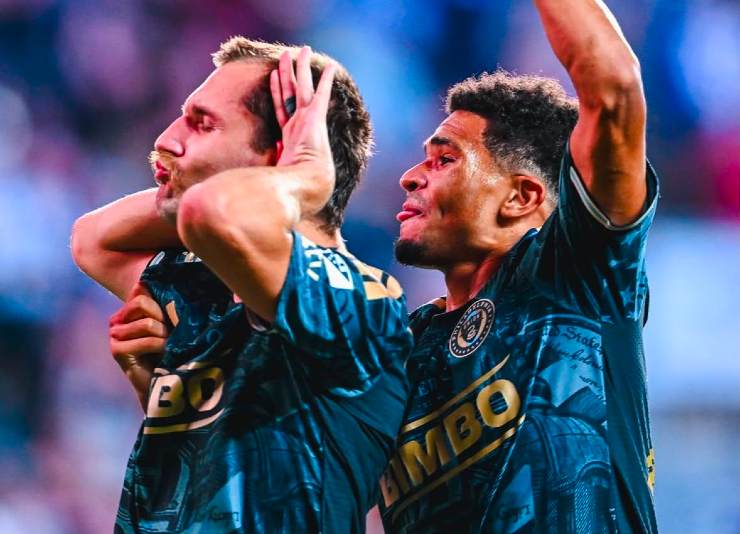 Vassilev dei Philadelphia Union