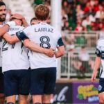 I giocatori dei Vancouver Whitecaps