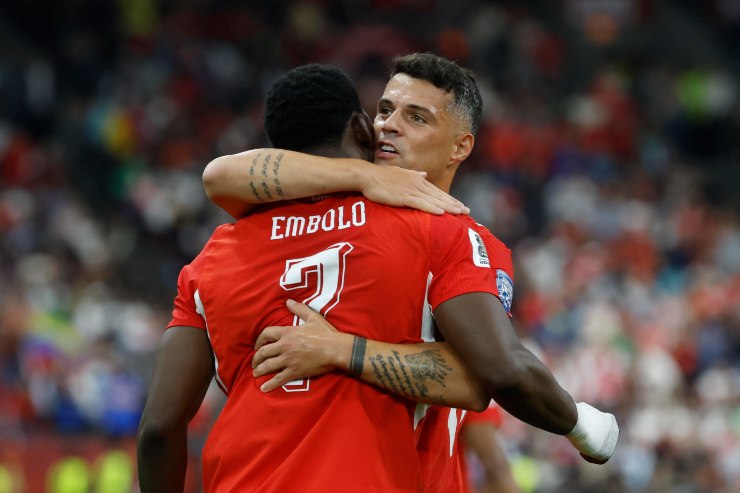 Xhaka e Embolo