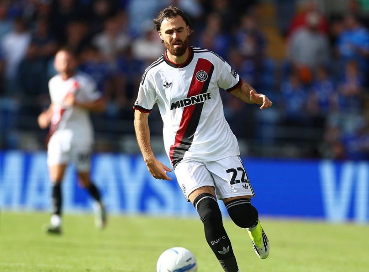 Brereton Diaz dello Sheffield United