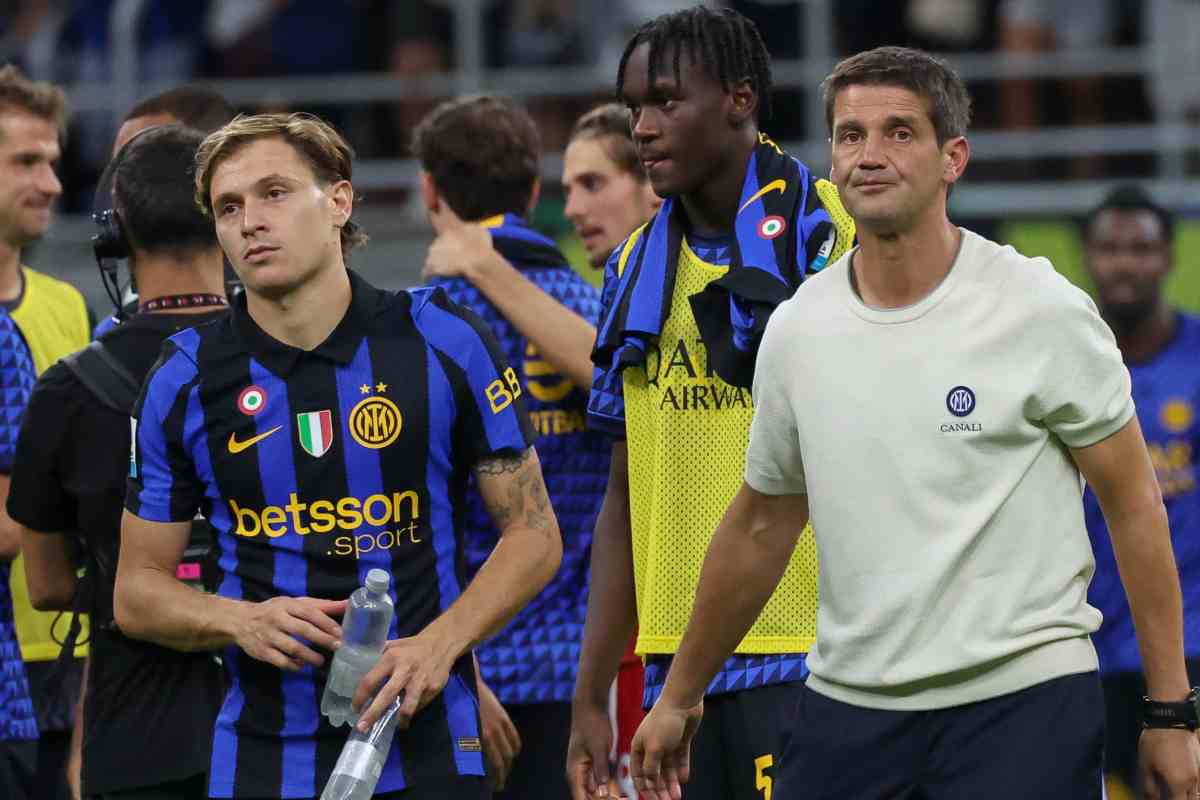 Barella e Chivu