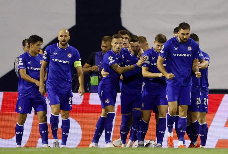 La Dinamo Zagabria