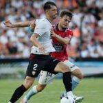 Guido Rodriguez contro il Celta