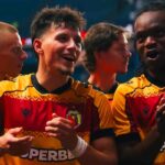 L'esultanza dello Jagiellonia