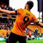 Raul Jimenez del Wolverhampton