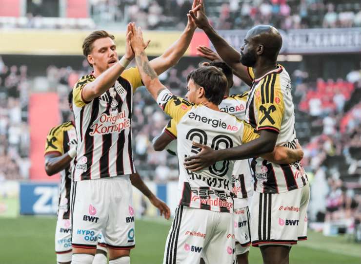 I giocatori del LASK